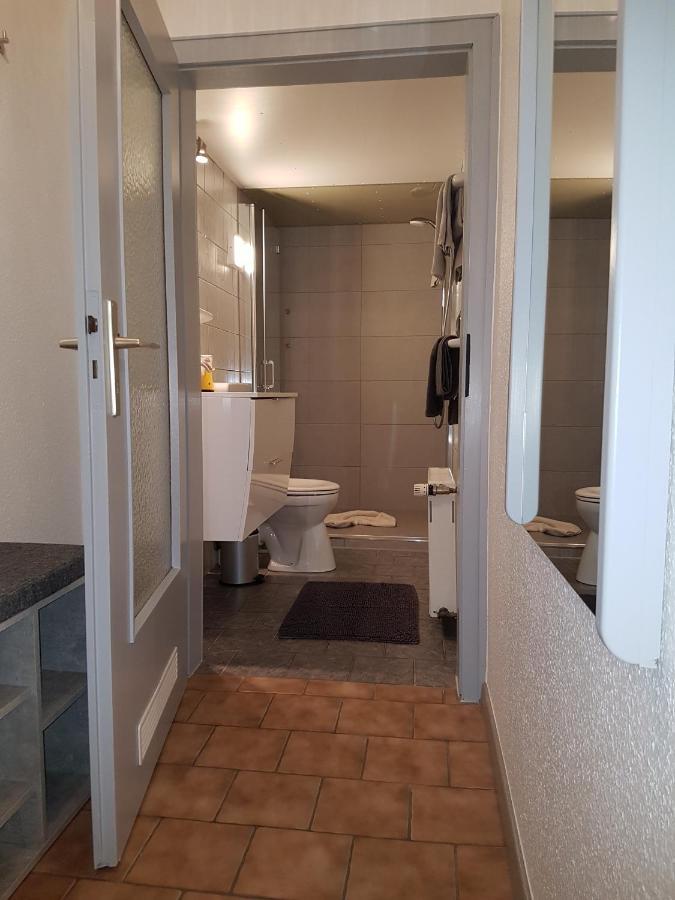Eulennest Im Souterrain Apartment Elten Екстериор снимка