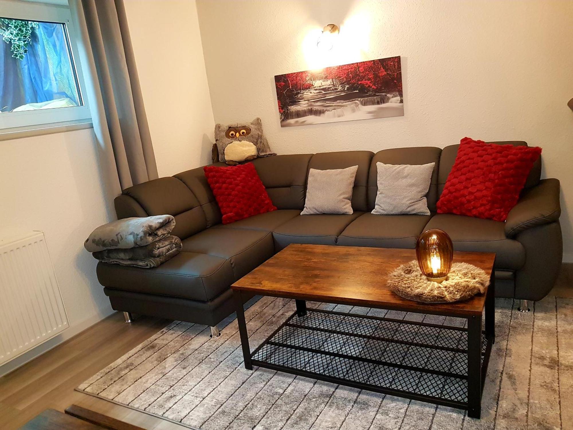 Eulennest Im Souterrain Apartment Elten Екстериор снимка