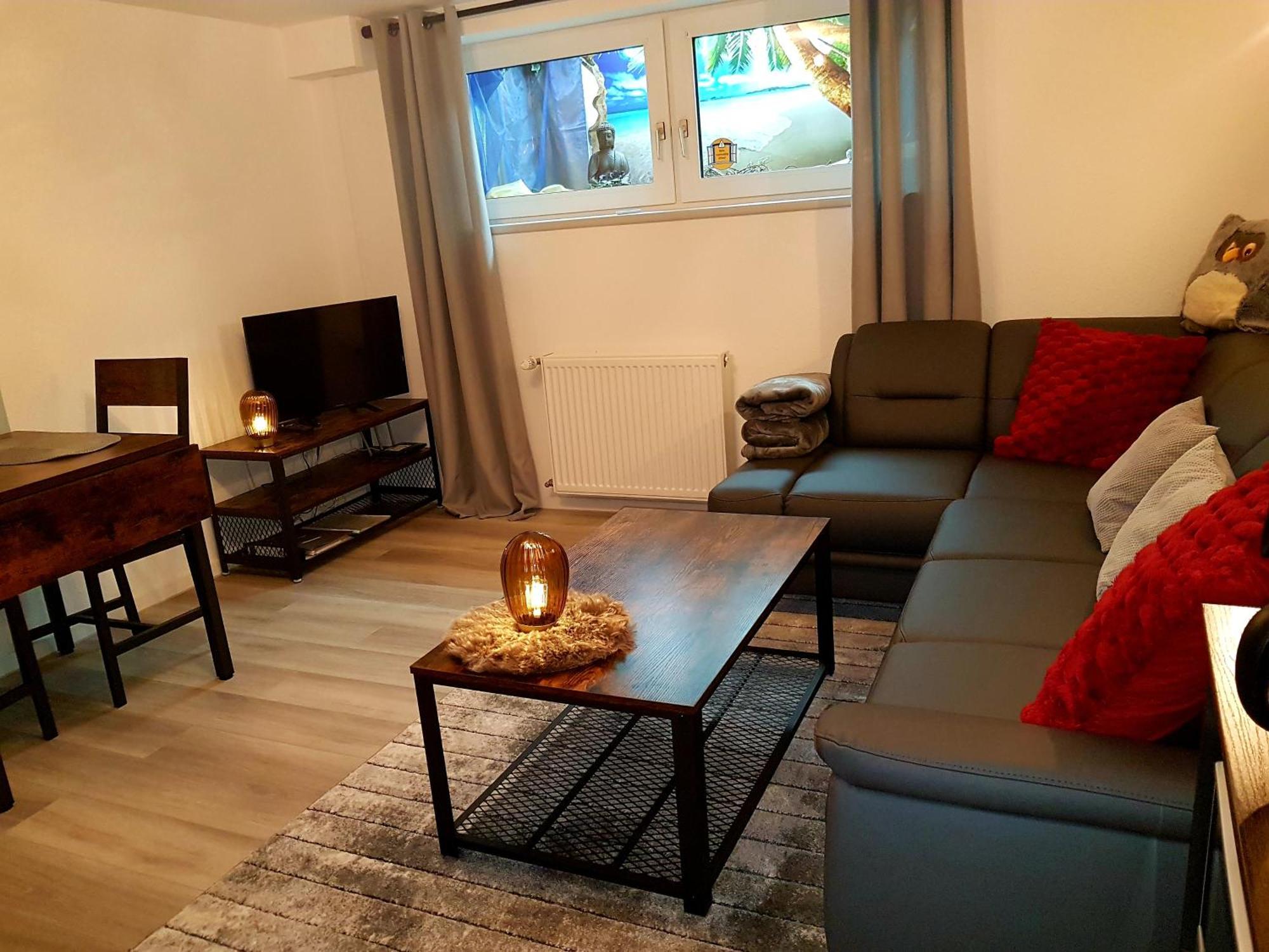 Eulennest Im Souterrain Apartment Elten Екстериор снимка