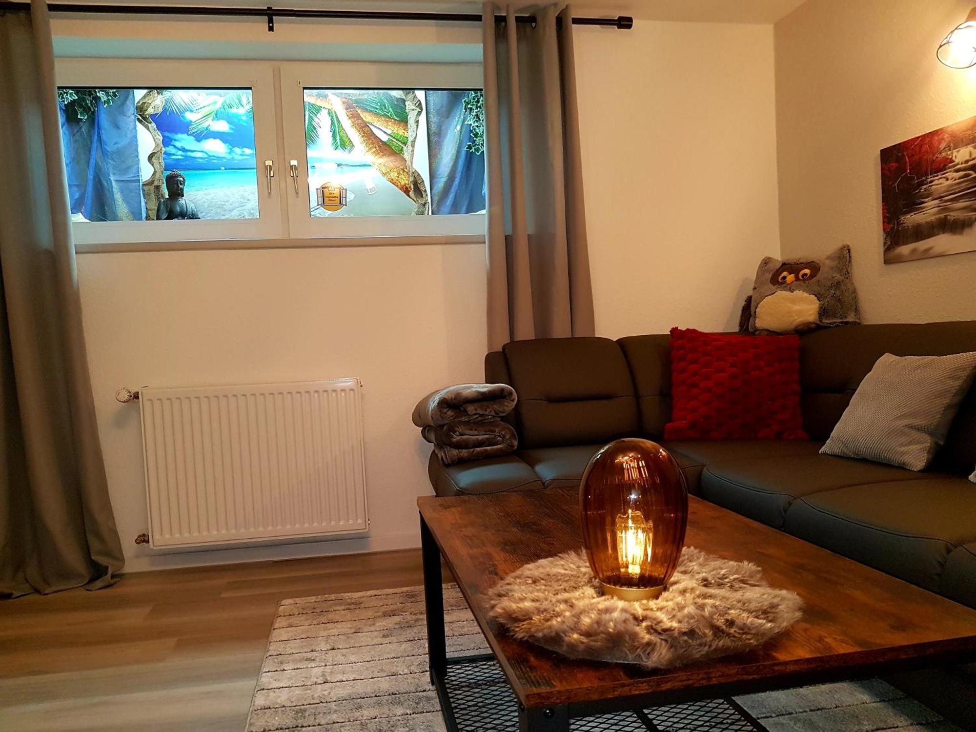 Eulennest Im Souterrain Apartment Elten Екстериор снимка
